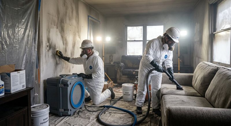 Smoke Mitigation Service in Mesa, AZ