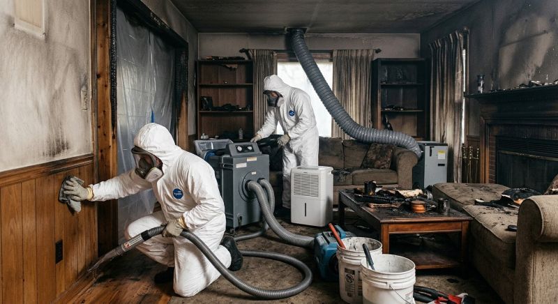 Smoke Remediation Service in Scottsdale, AZ