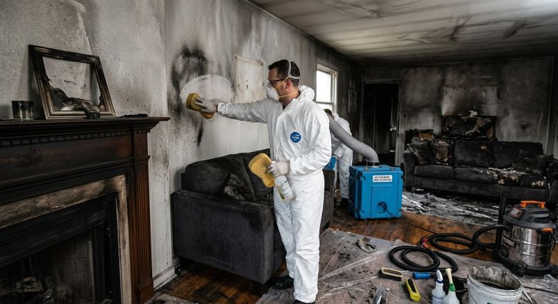 Smoke Restoration Service in Chandler, AZ