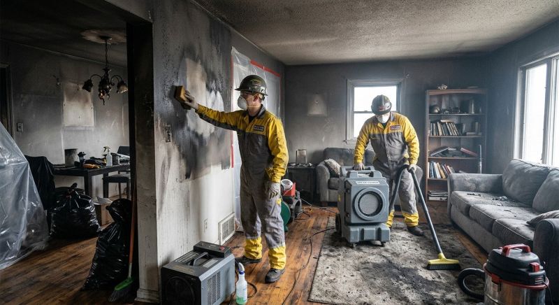 Smoke Restoration Service in Scottsdale, AZ