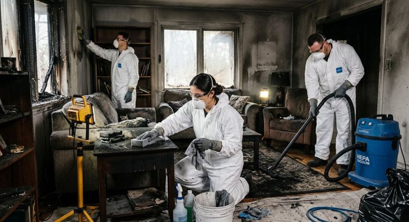 Soot Cleaning in Phoenix, AZ