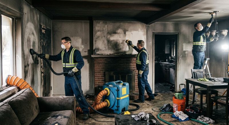 Soot Cleaning in Scottsdale, AZ