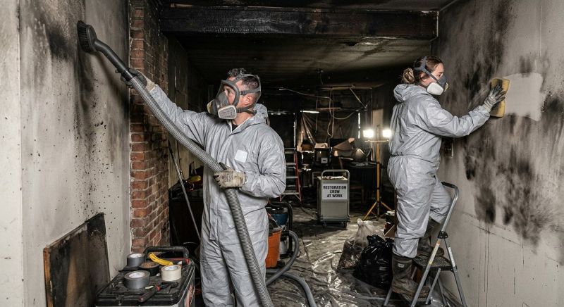 Soot Cleaning in Mesa, AZ