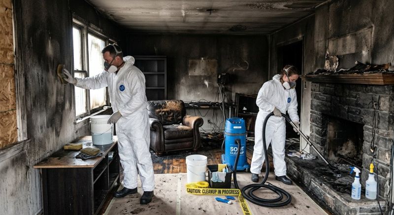 Soot Cleaning in Mesa, AZ