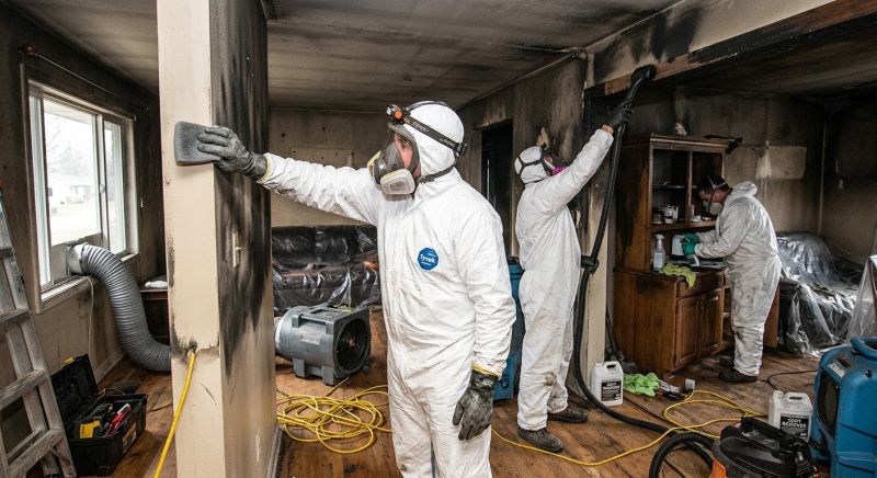 Soot Cleanup Service in Gilbert, AZ