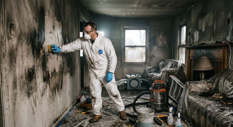 Soot Cleanup Service in Scottsdale, AZ