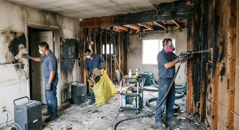 Soot Damage Repair in Gilbert, AZ