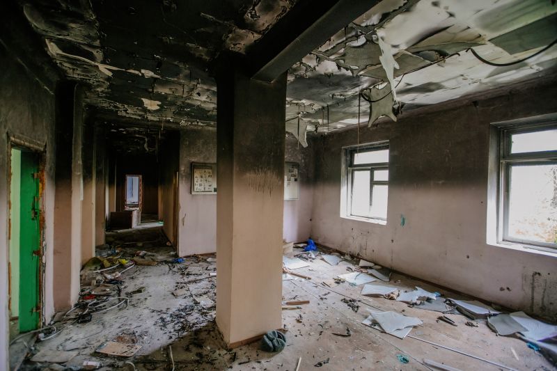 Soot Damage Restoration in Scottsdale, AZ