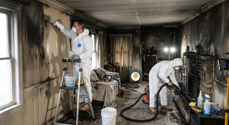 Soot Restoration Service in Mesa, AZ