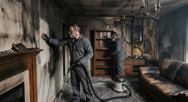 Soot Restoration Service in Scottsdale, AZ