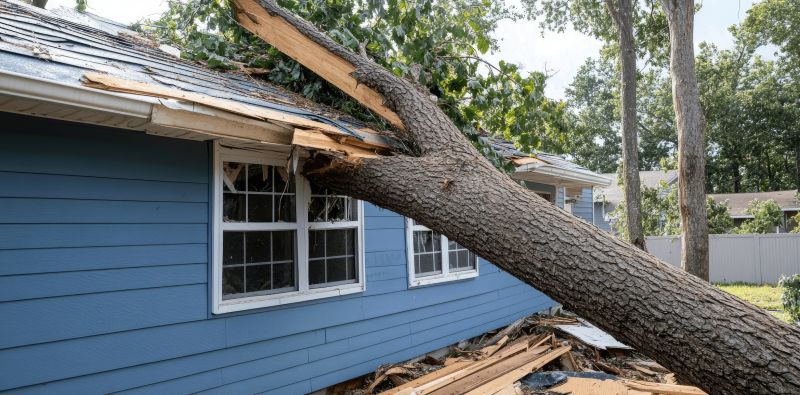 Storm Damage Repair in Kansas City, KS