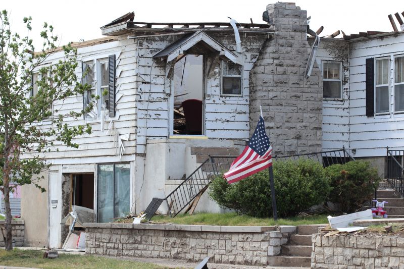 Storm Damage Repair in Overland Park, KS