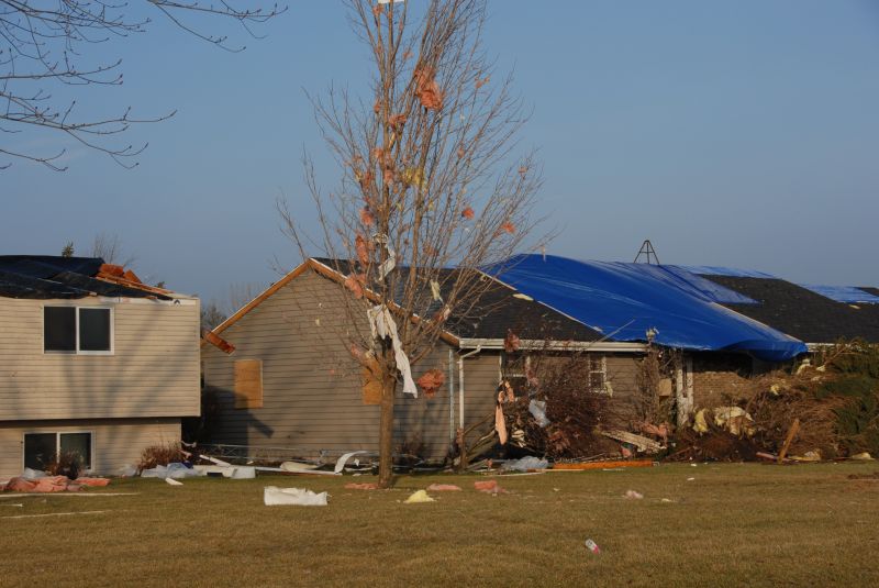 Storm Damage Restoration in Olathe, KS