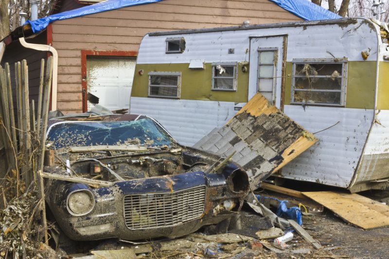 Tornado Damage Repair in Kansas City, KS