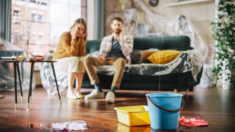 Water Damage Cleanup in Gilbert, AZ