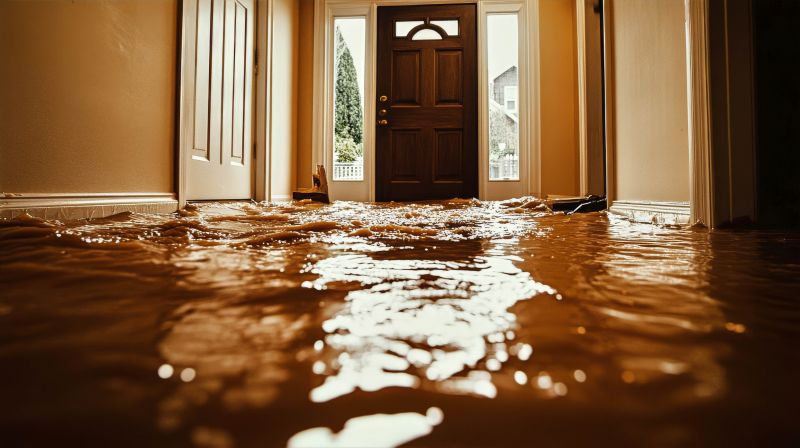 Water Damage Cleanup in Gilbert, AZ