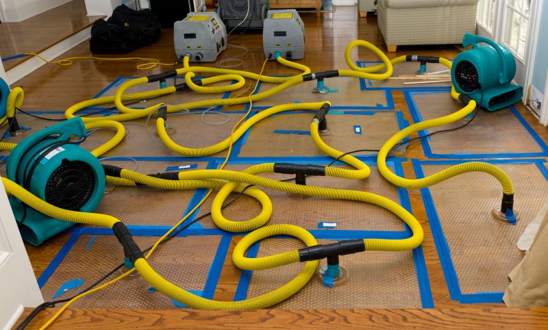 Water Damage Cleanup in Wilmington, NC