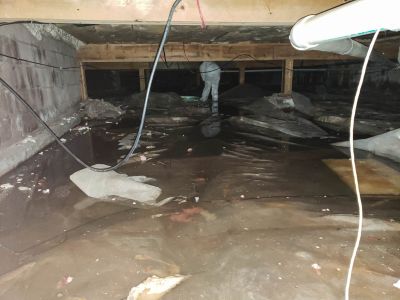 Water Damage Remediation in Wilmington, NC