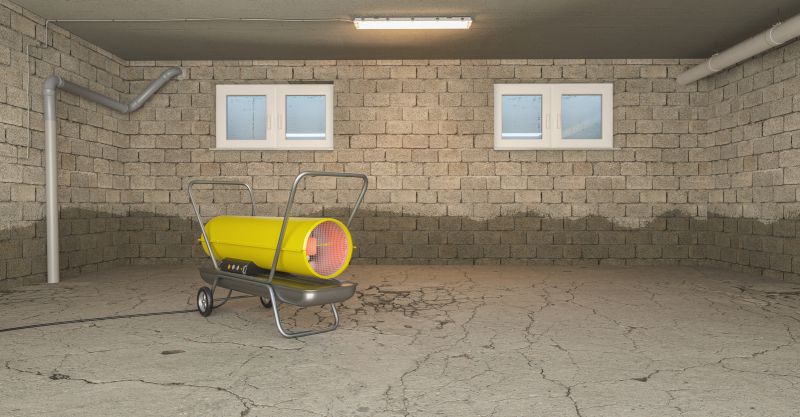 Basement Drying in Wilmington, NC