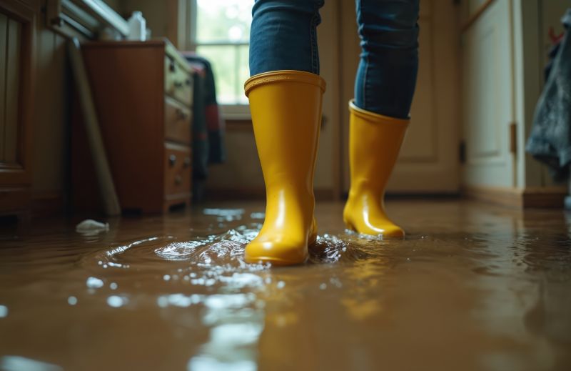 Crawlspace Water Cleanup in Phoenix, AZ
