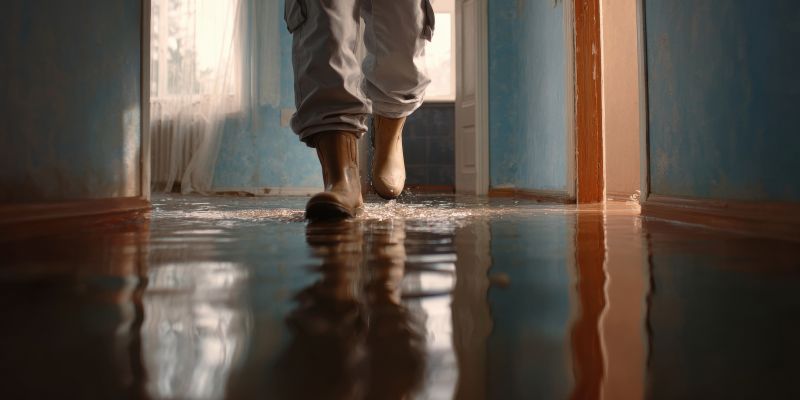 Flood Damage Restoration in Scottsdale, AZ