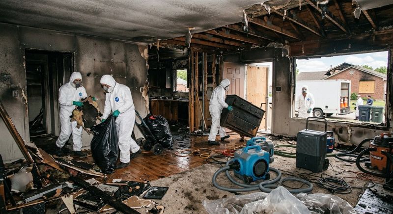 Residential Fire Restoration in Mesa, AZ