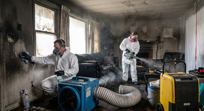 Smoke Remediation Service in Gilbert, AZ