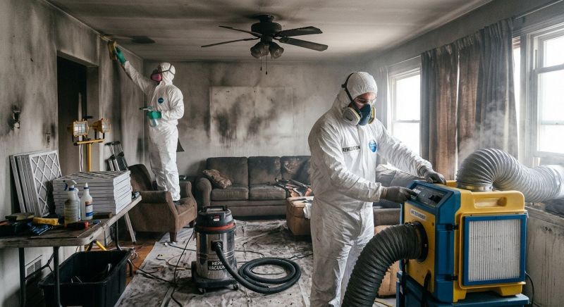 Smoke Remediation Service in Scottsdale, AZ