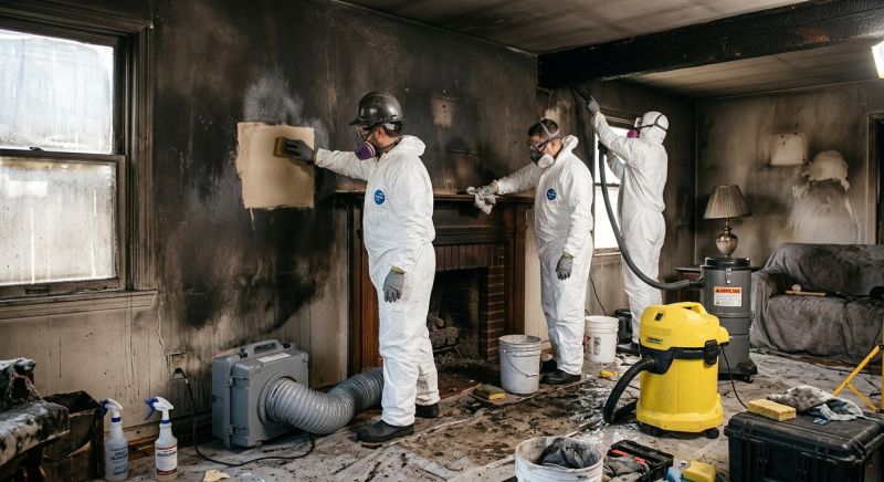 Soot Damage Cleanup in Phoenix, AZ