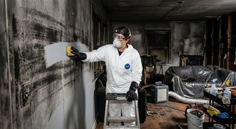 Soot Damage Repair in Chandler, AZ