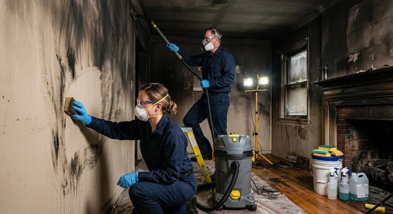 Soot Restoration Service in Mesa, AZ