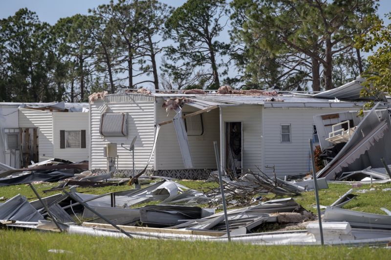 Tornado Restoration in Alpharetta, GA